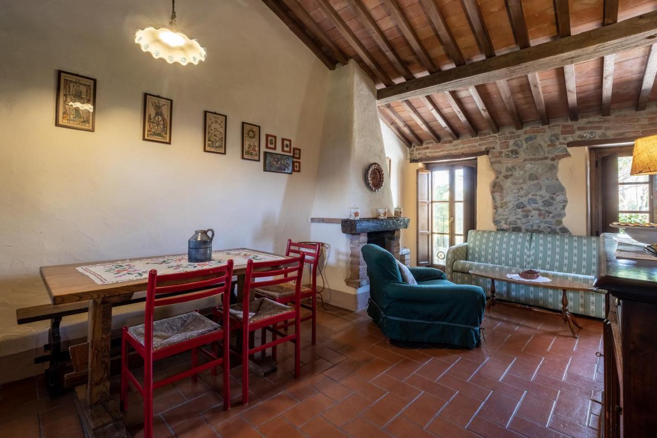 Podere La Montalla Radicofani Dış mekan fotoğraf