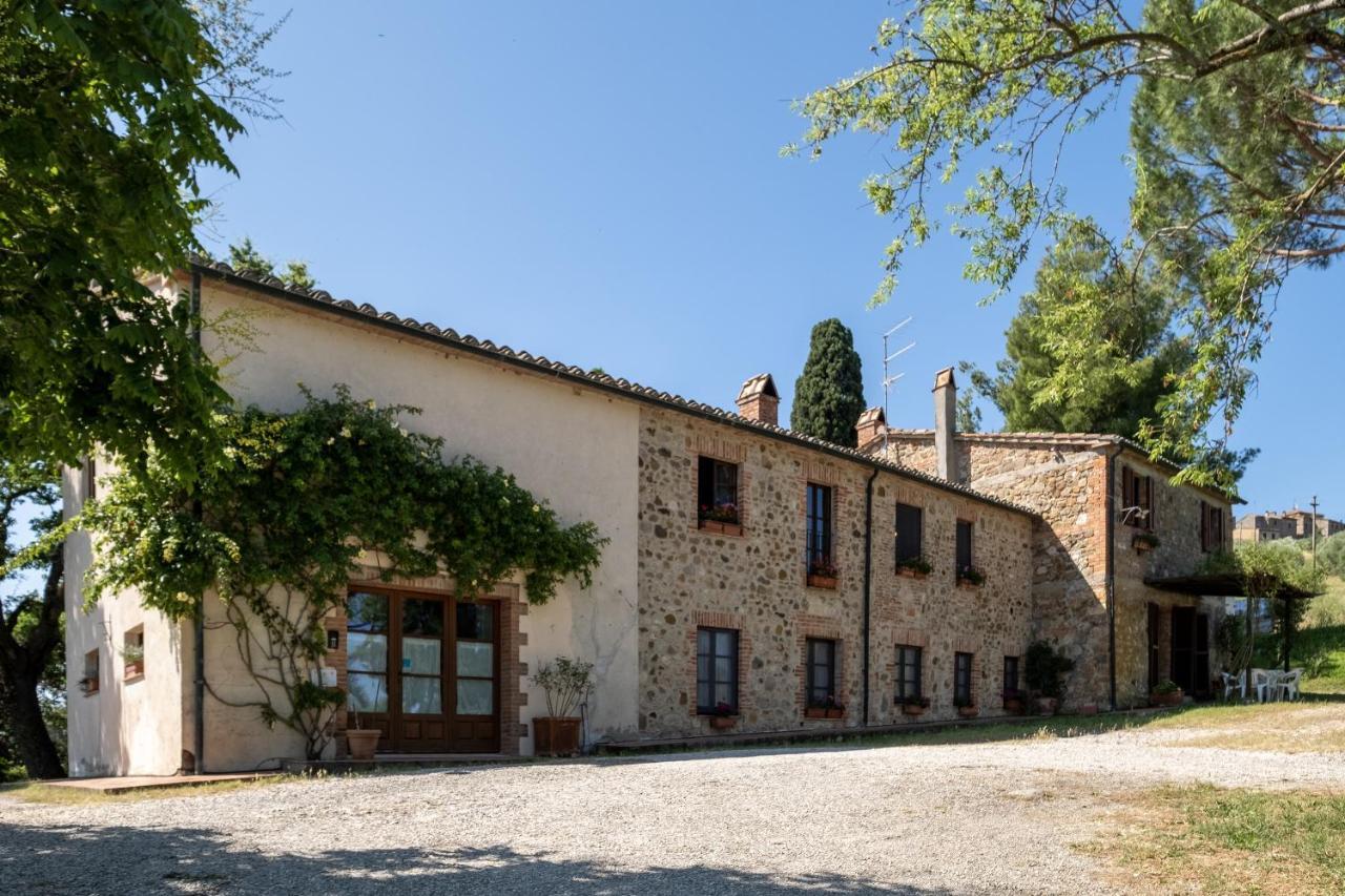 Podere La Montalla Radicofani Dış mekan fotoğraf